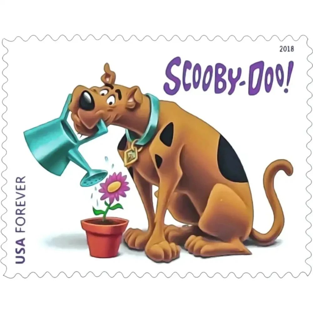 (2018) USPS Scooby-Doo! First-Class Forever Stamps